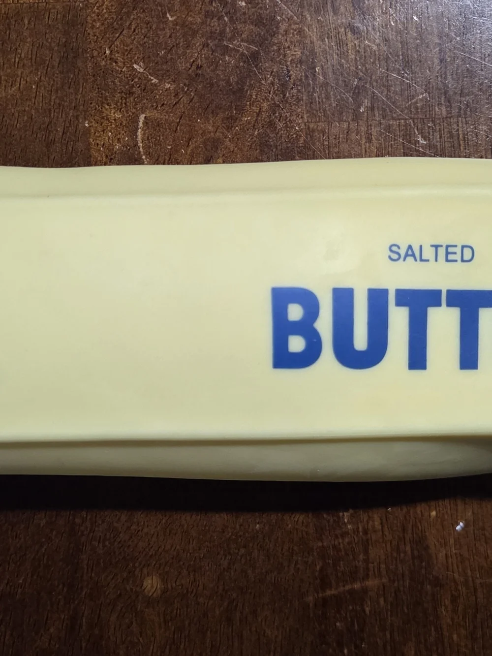 Squeezy butter squishy
